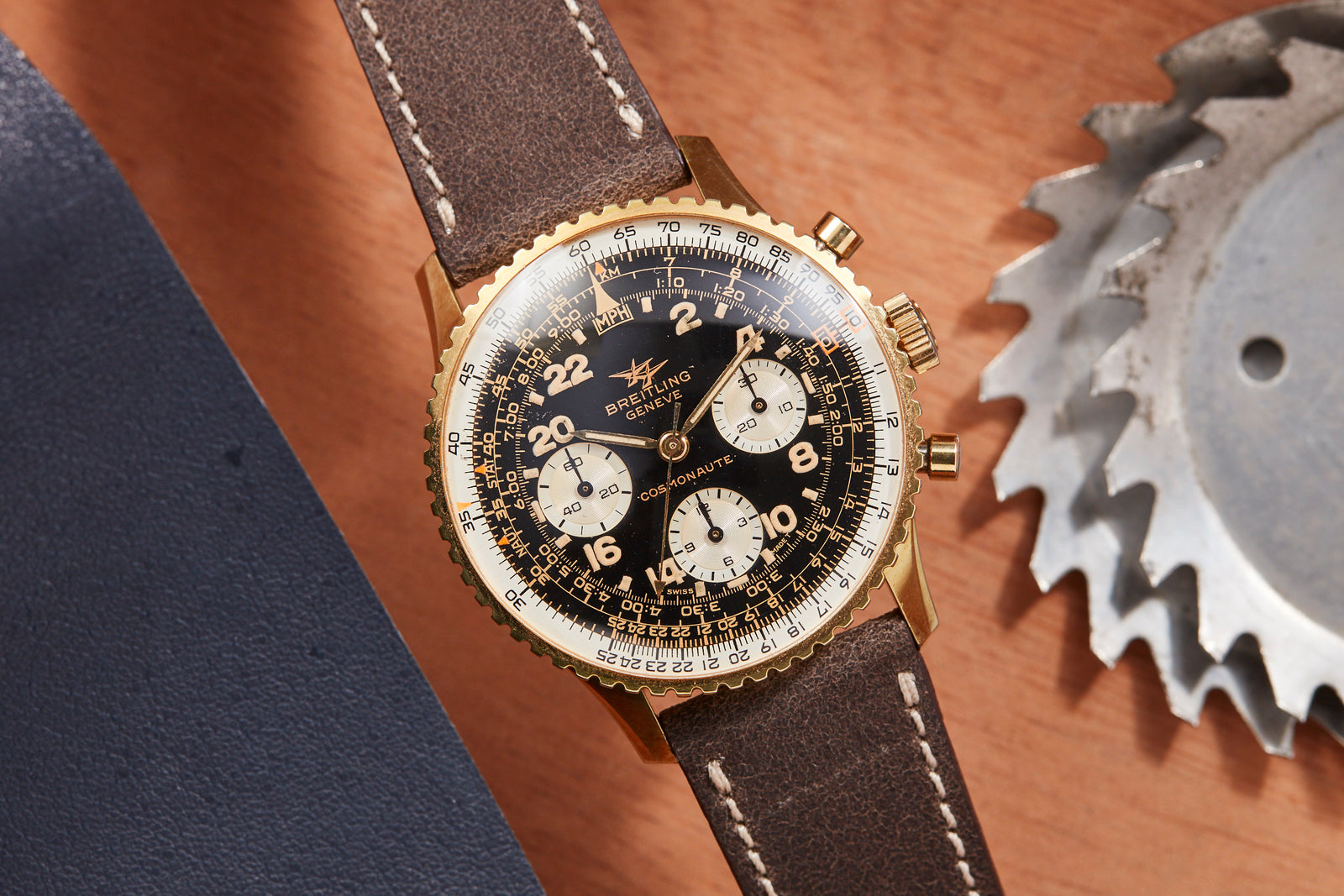 Breitling Cosmonaute 809