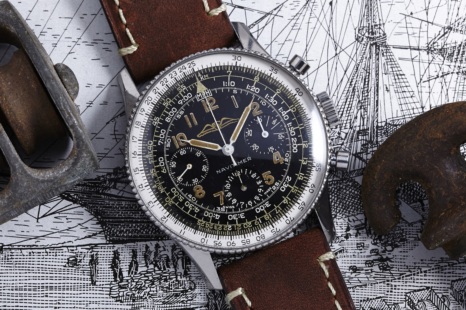 Breitling Navitimer AOPA Steel Ref. 806 - 1959