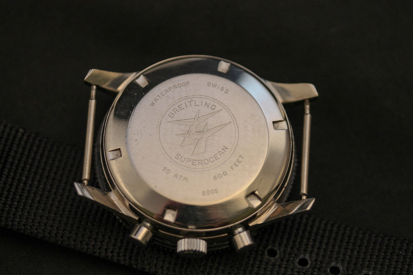 Breitling Superocean Chronograph Ref. 2005