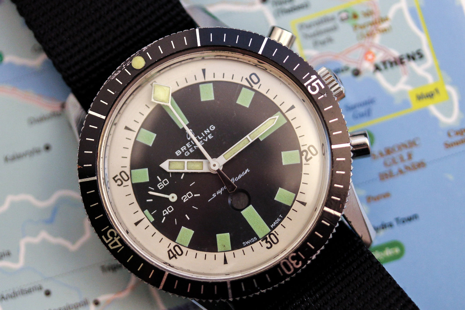 Breitling Superocean Chronograph Ref. 2005
