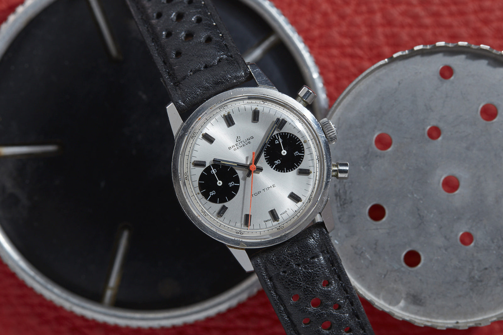 Breitling Top Time Panda