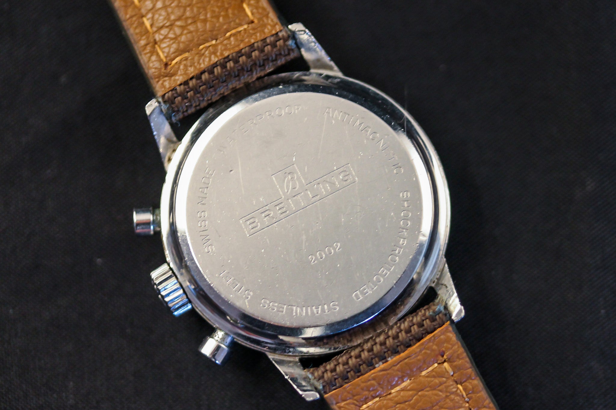 Breitling Top Time Ref. 2002 – Analog:Shift
