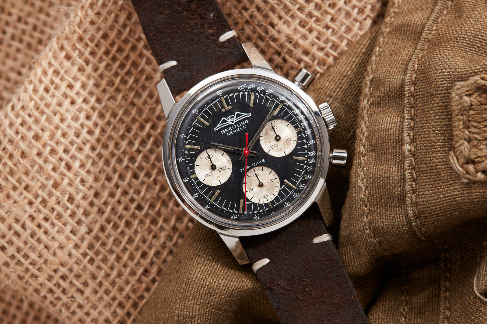 Breitling 'AOPA' Top Time
