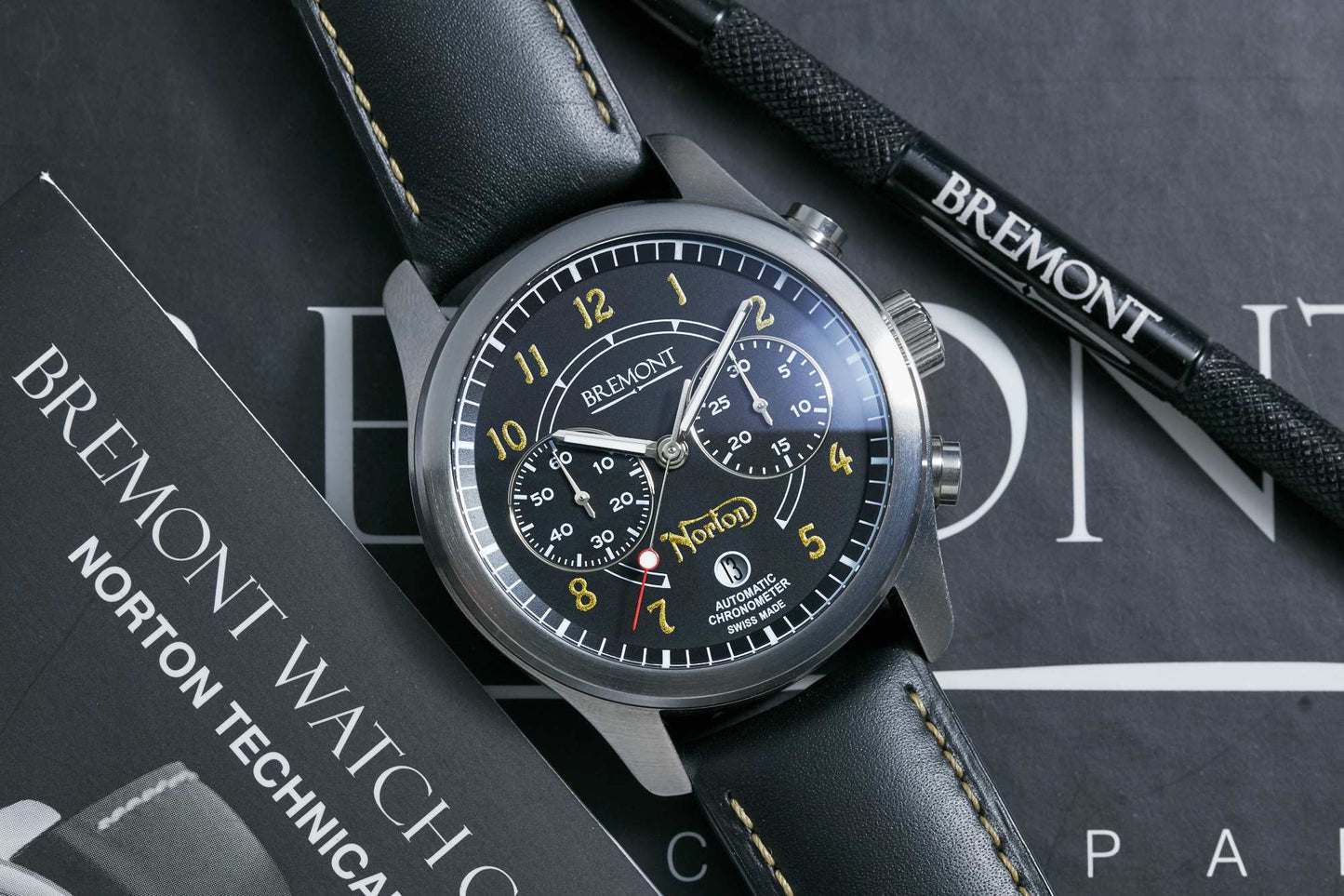 Bremont Norton Limited Edition Chronograph