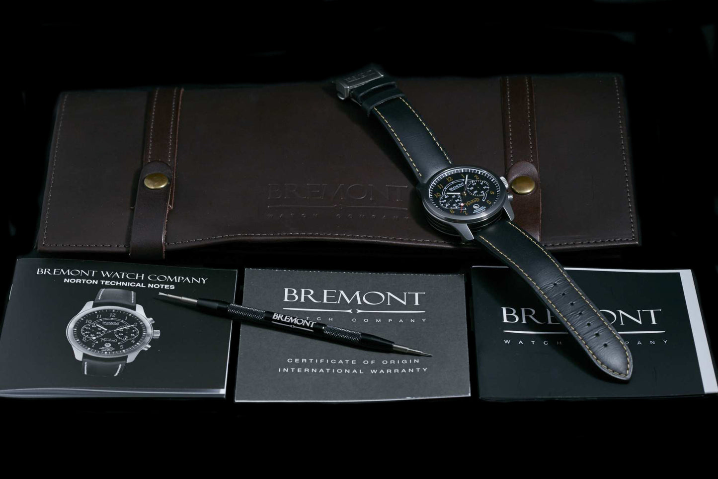 Bremont Norton Limited Edition Chronograph