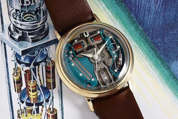 Bulova Accutron Spaceview – Analog:Shift