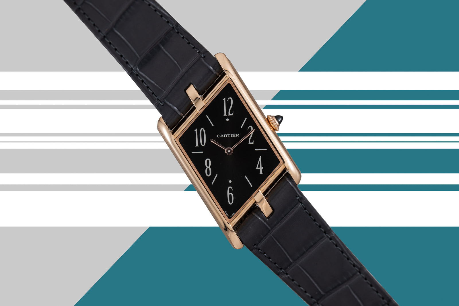 Cartier Privé Collection Tank Asymétrique