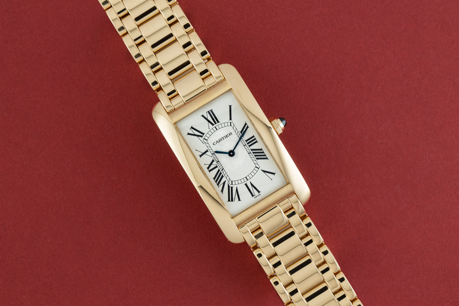 Cartier Tank Americaine Mechanique