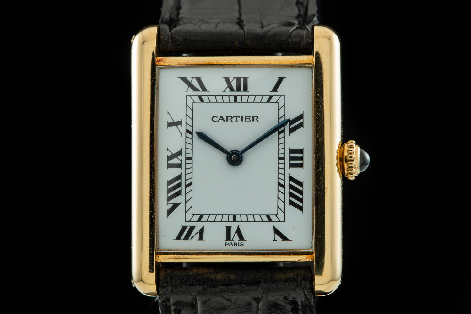 Cartier Tank Louis Paris dial complete service for $15,131 for sale from a  Seller on Chrono24