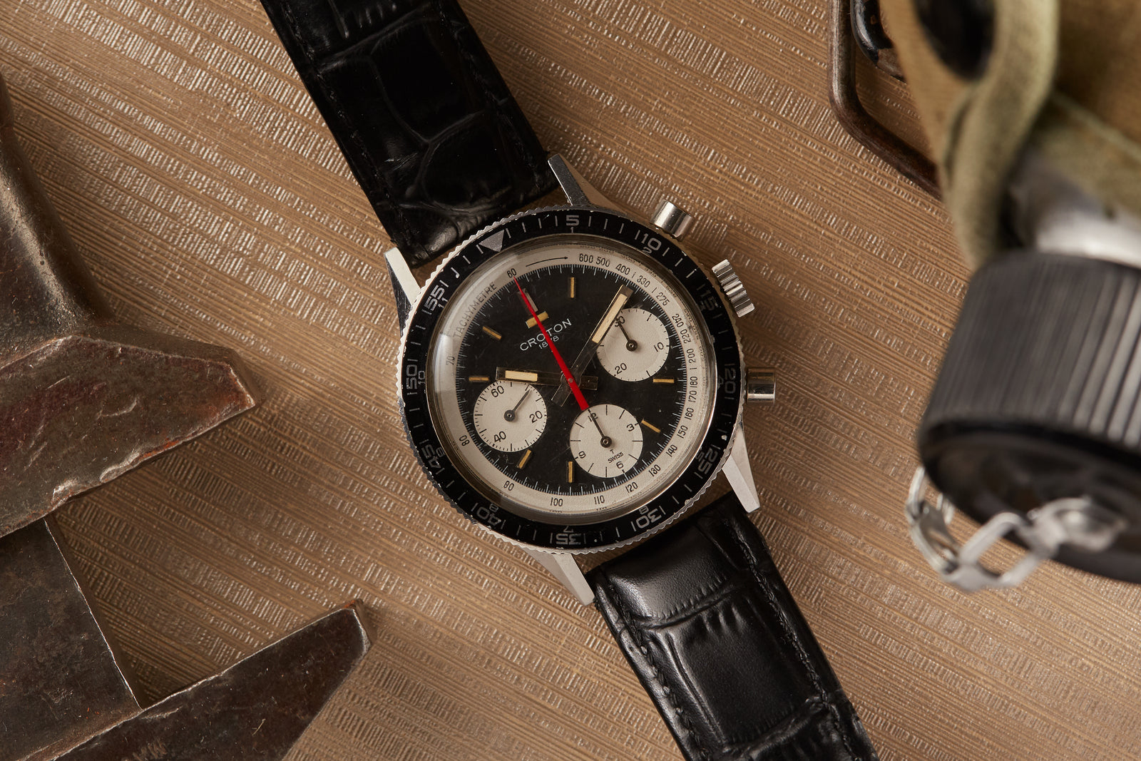 Croton Triple Register Chronograph
