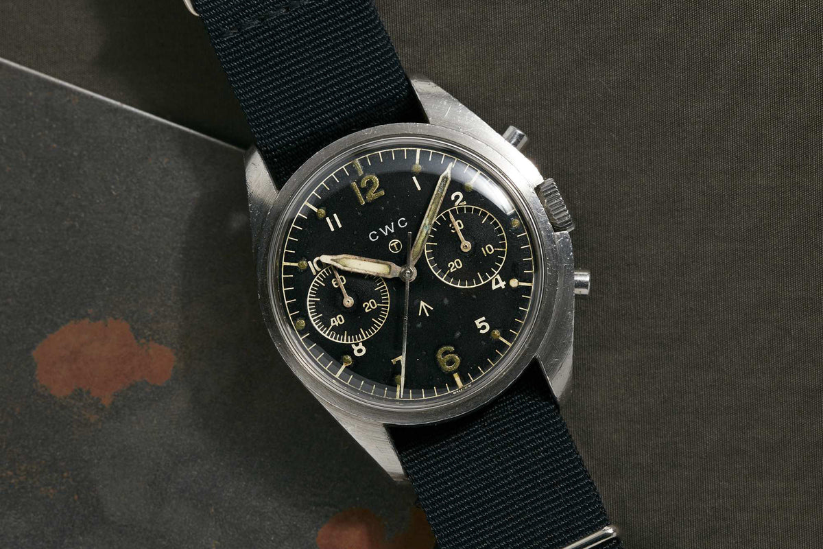 Cwc Chronograph 2003 CWC - Sold – Analog:Shift