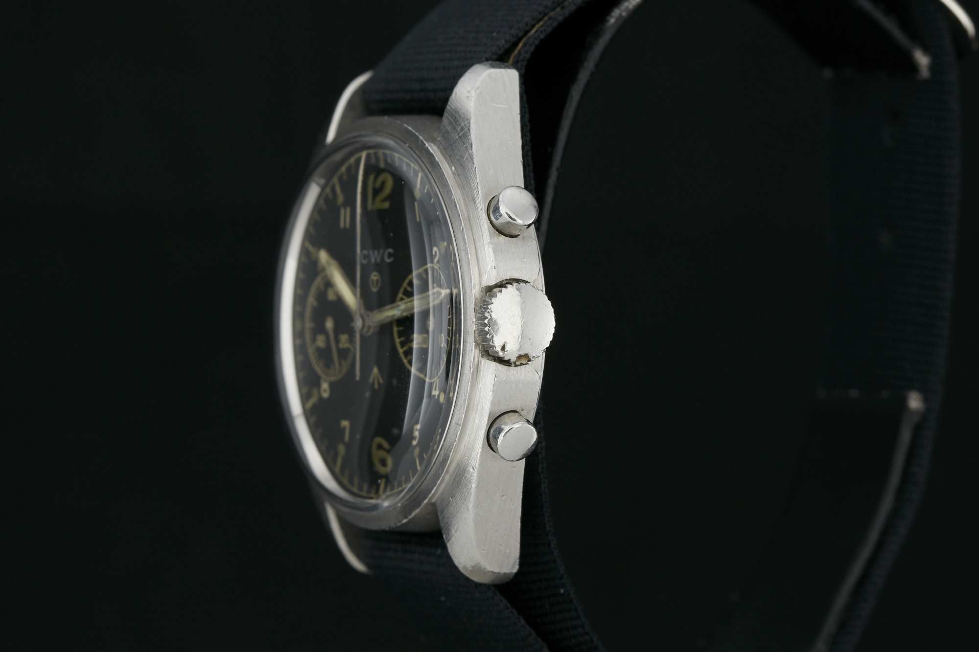 Royal Navy CWC Chronograph – Analog:Shift