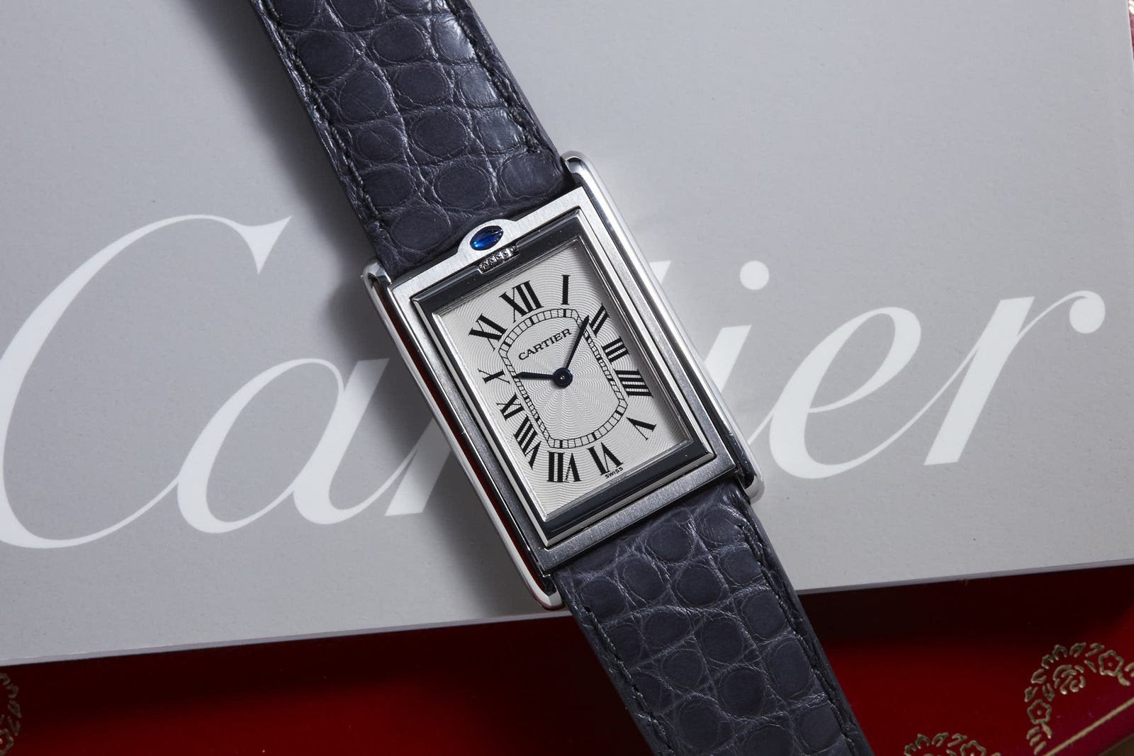 Cartier Basculante Mecanique