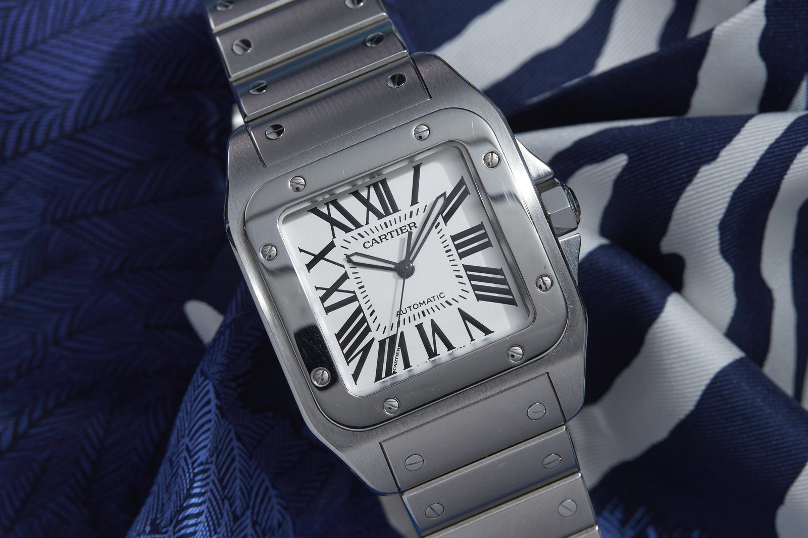 Cartier Santos 100 XL