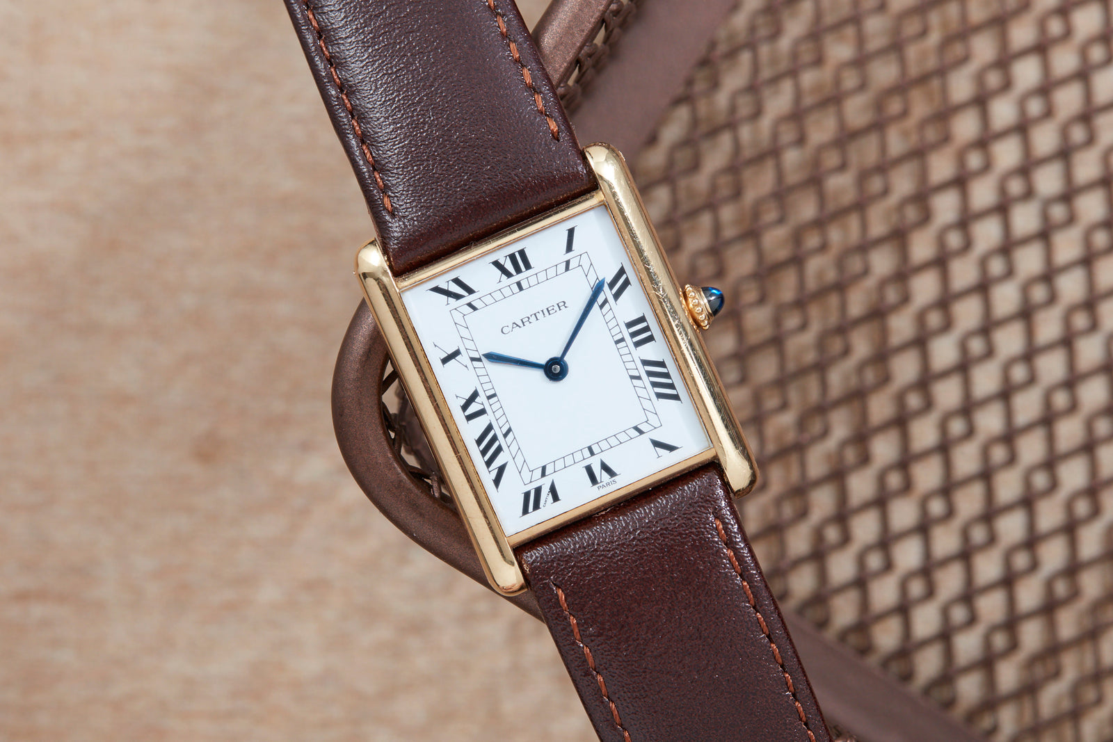 Cartier Tank Louis Jumbo Automatique