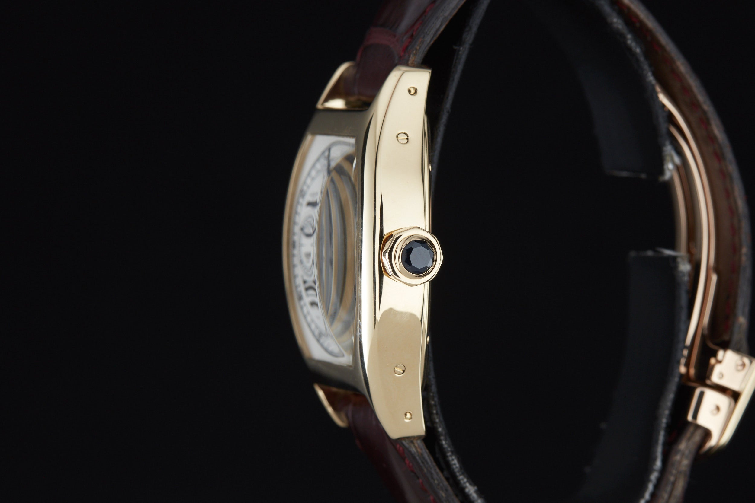 Cartier Tortue Monopusher Chronograph – Analog:Shift