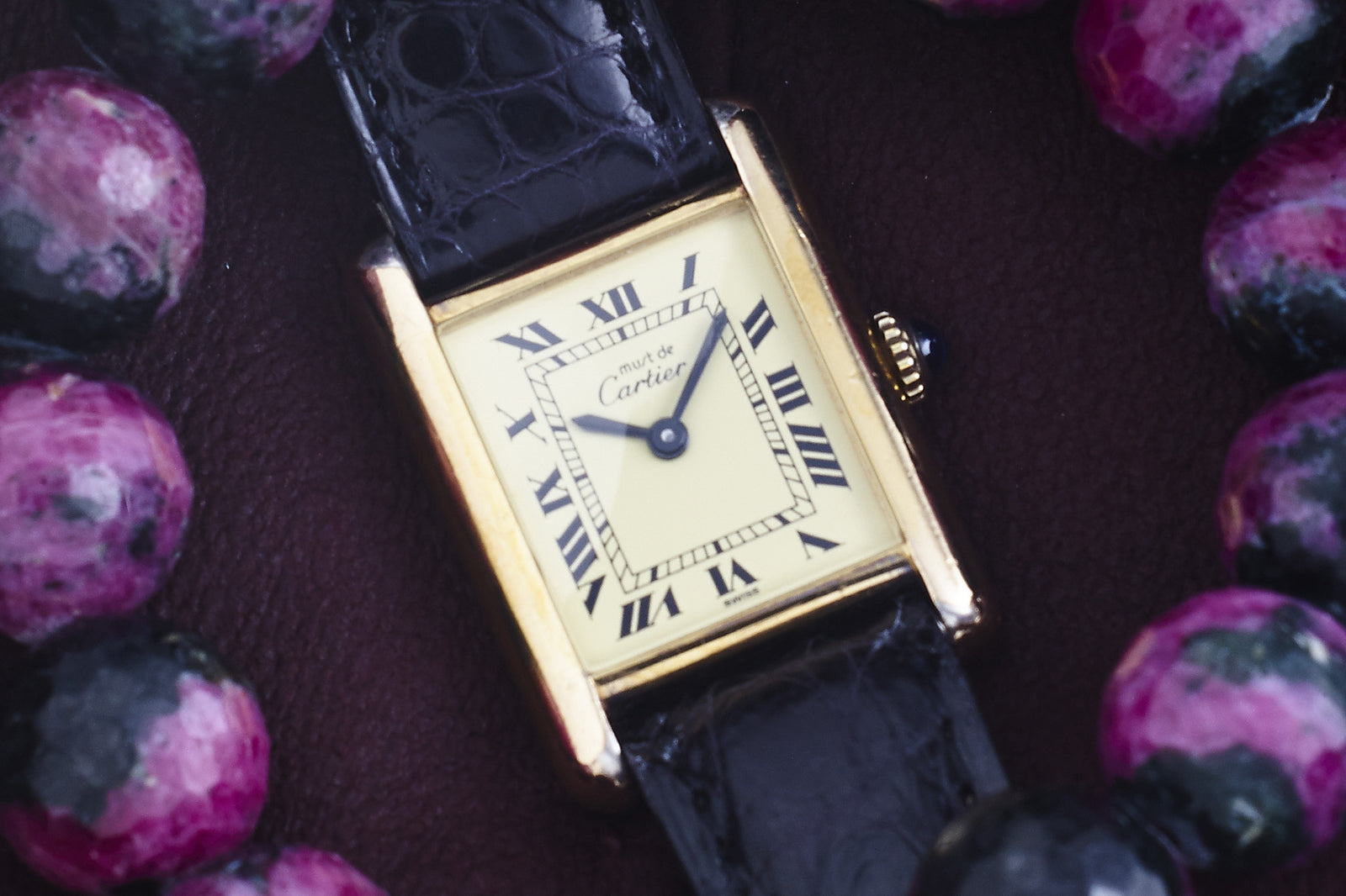 Cartier Tank Manual Wind - Ladies