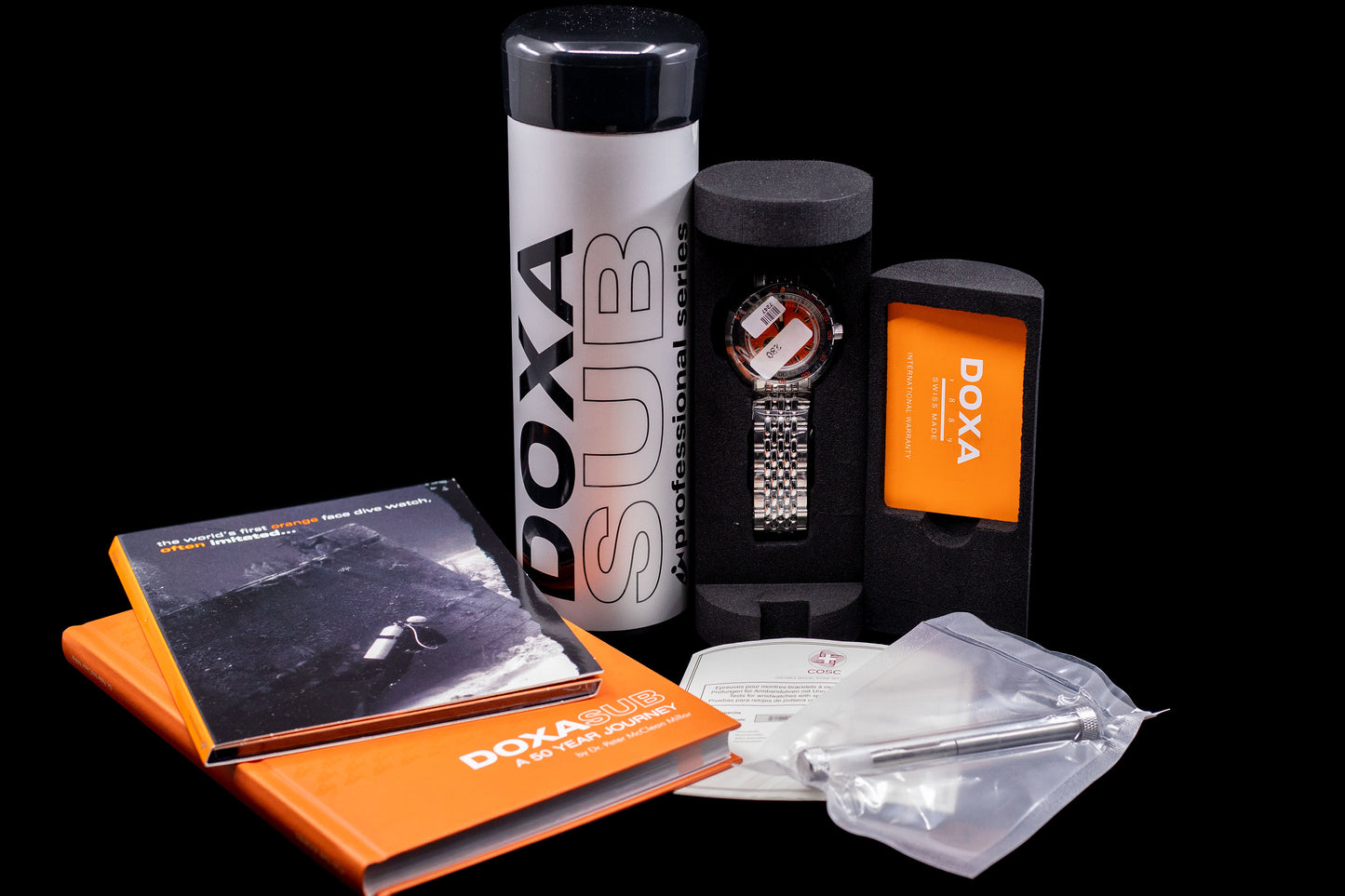 DOXA SUB 300 Professional 'Blacklung' Reissue