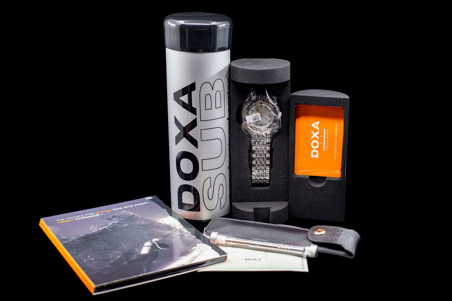 DOXA Sub 300 Searambler 'Blacklung' Reissue