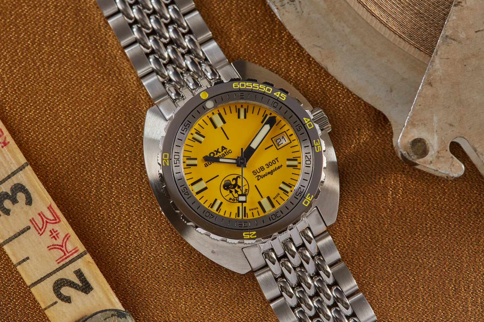 DOXA Sub 300T Divingstar 'Poseidon' Edition