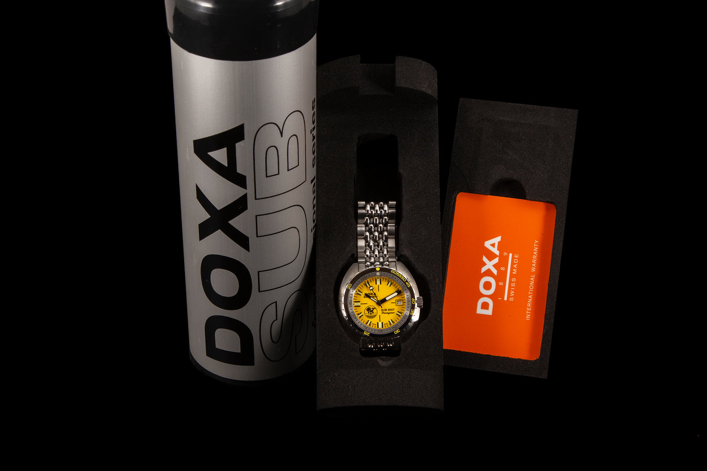 DOXA Sub 300T Divingstar 'Poseidon' Edition