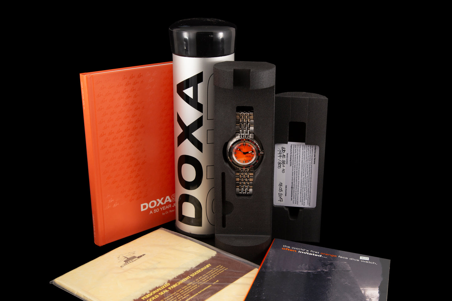 DOXA Sub 300 Professional 50th Anniversary Edition