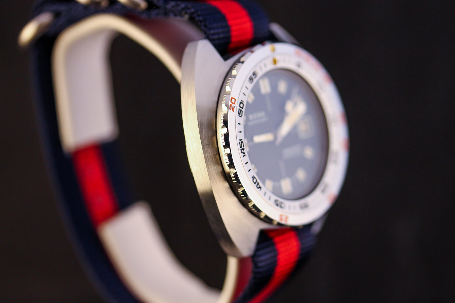 DOXA Sub 300T Sharkhunter Tropical Dial - Presented in Collaboration with Gear Patrol!