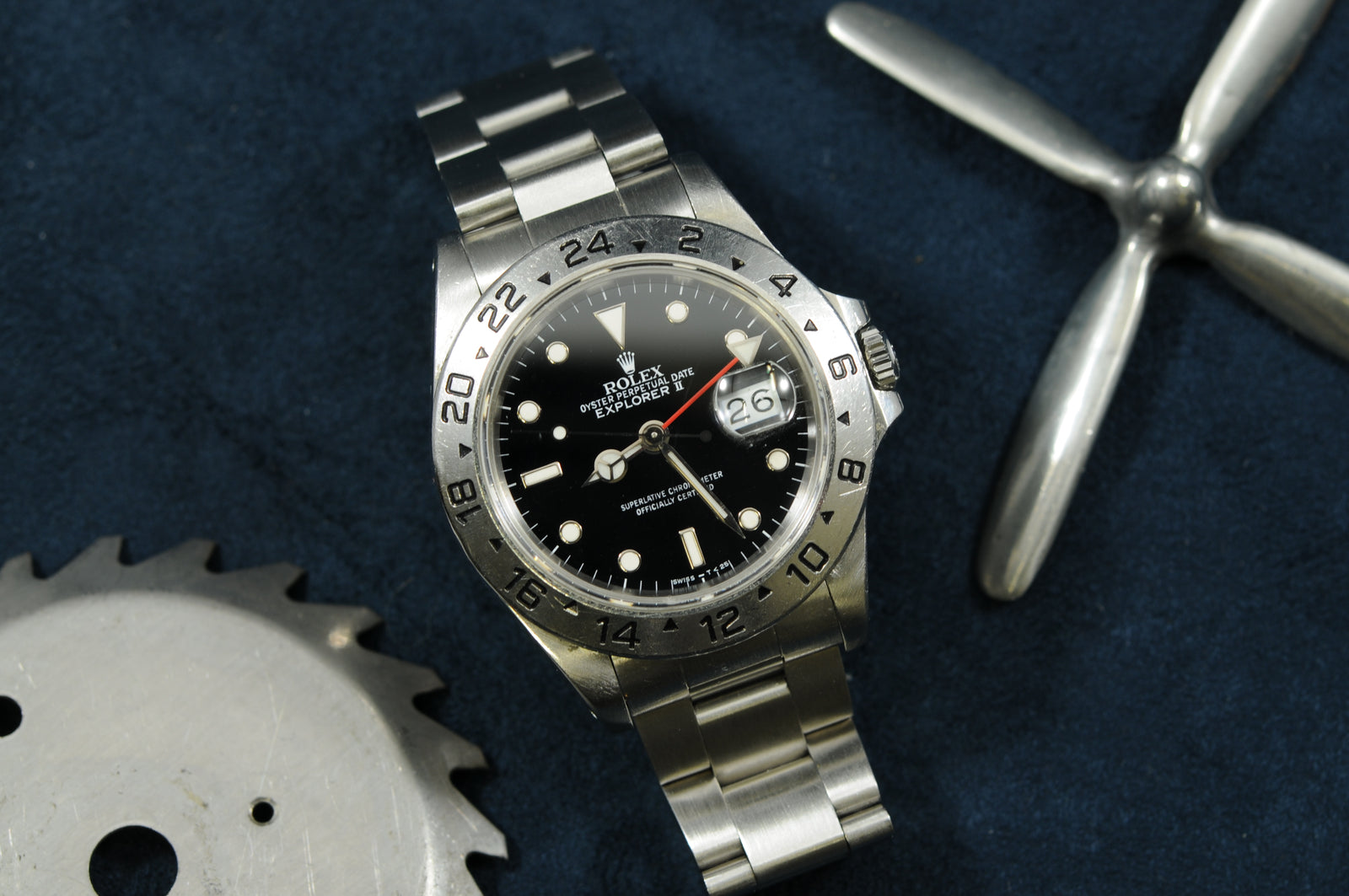 Rolex Explorer II
