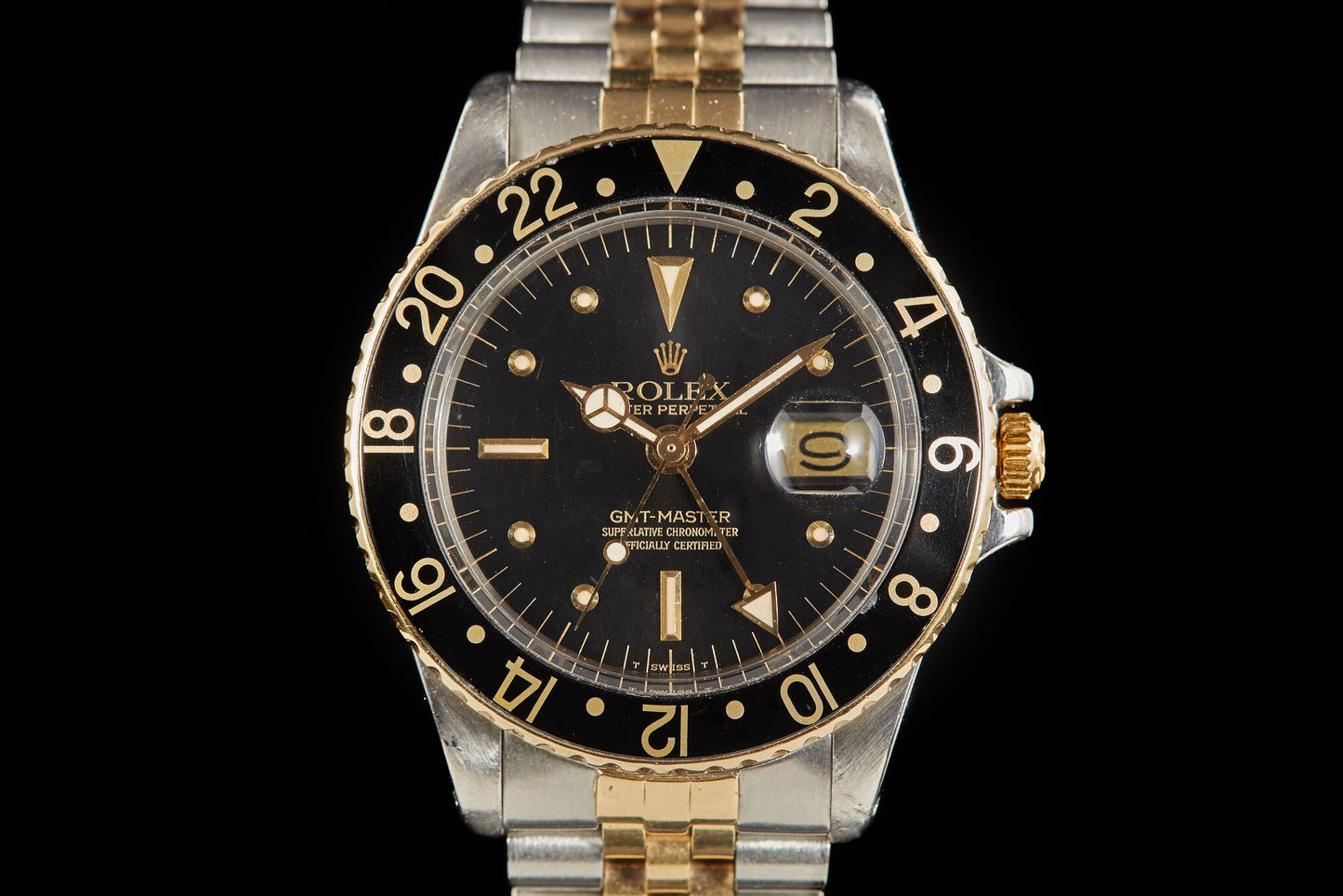 Rolex GMT Master Two Tone