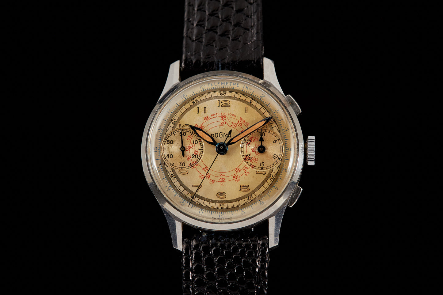 Dogma Two Register Multi-Scale Chronograph