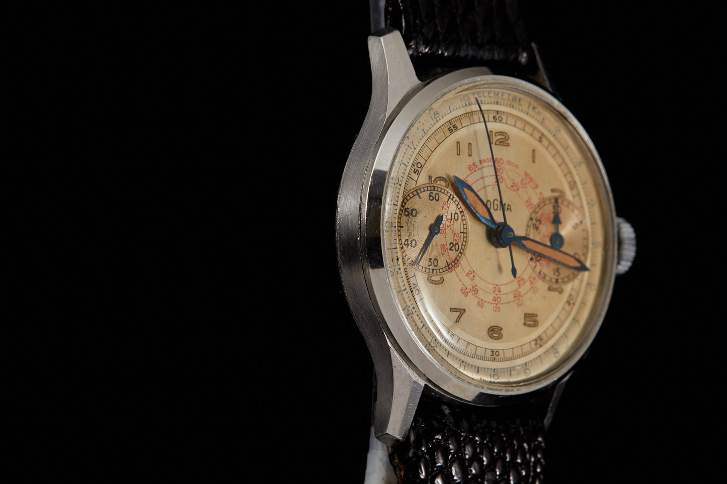 Dogma Two Register Multi-Scale Chronograph