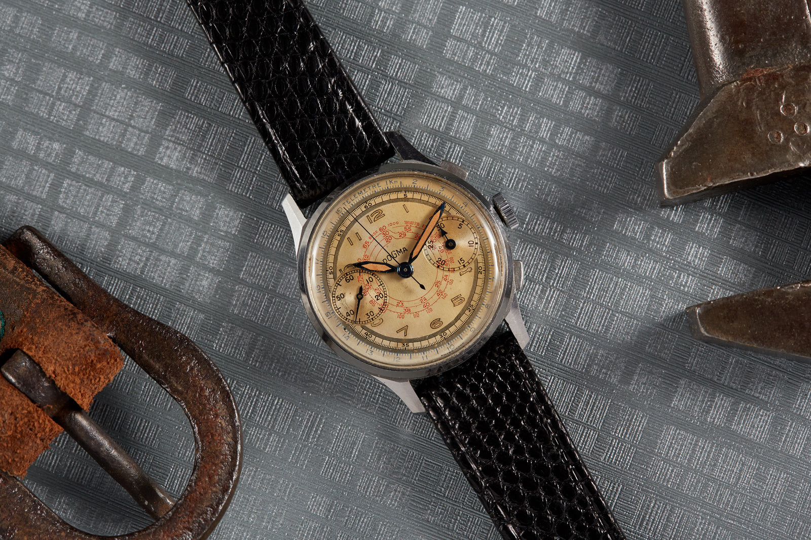Dogma Two Register Multi-Scale Chronograph