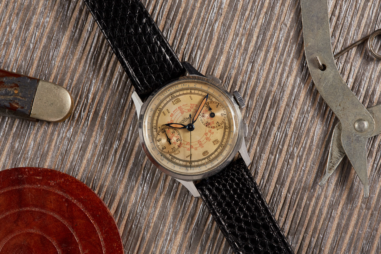 Dogma Two Register Multi-Scale Chronograph