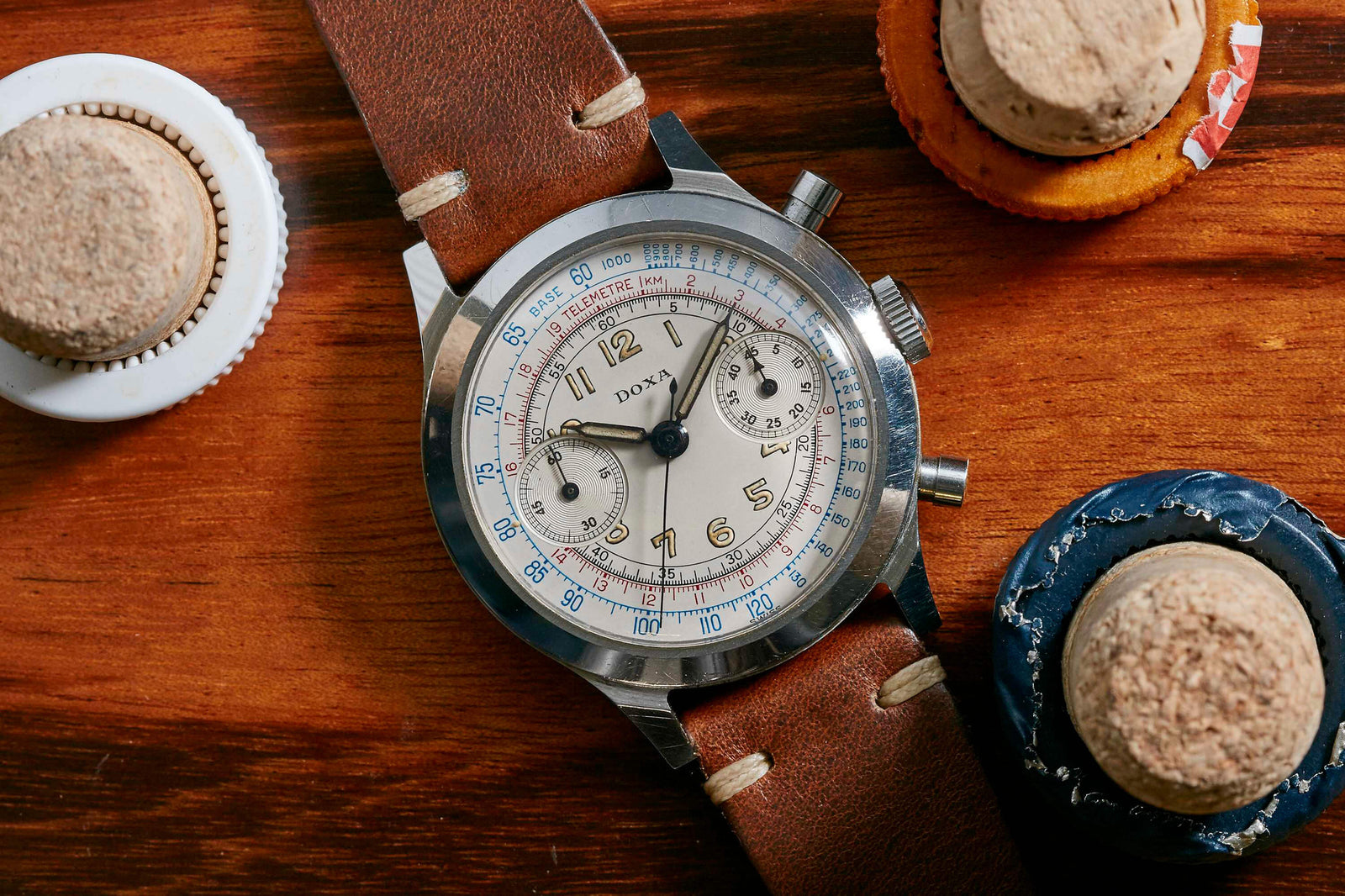 DOXA Two Register Chronograph