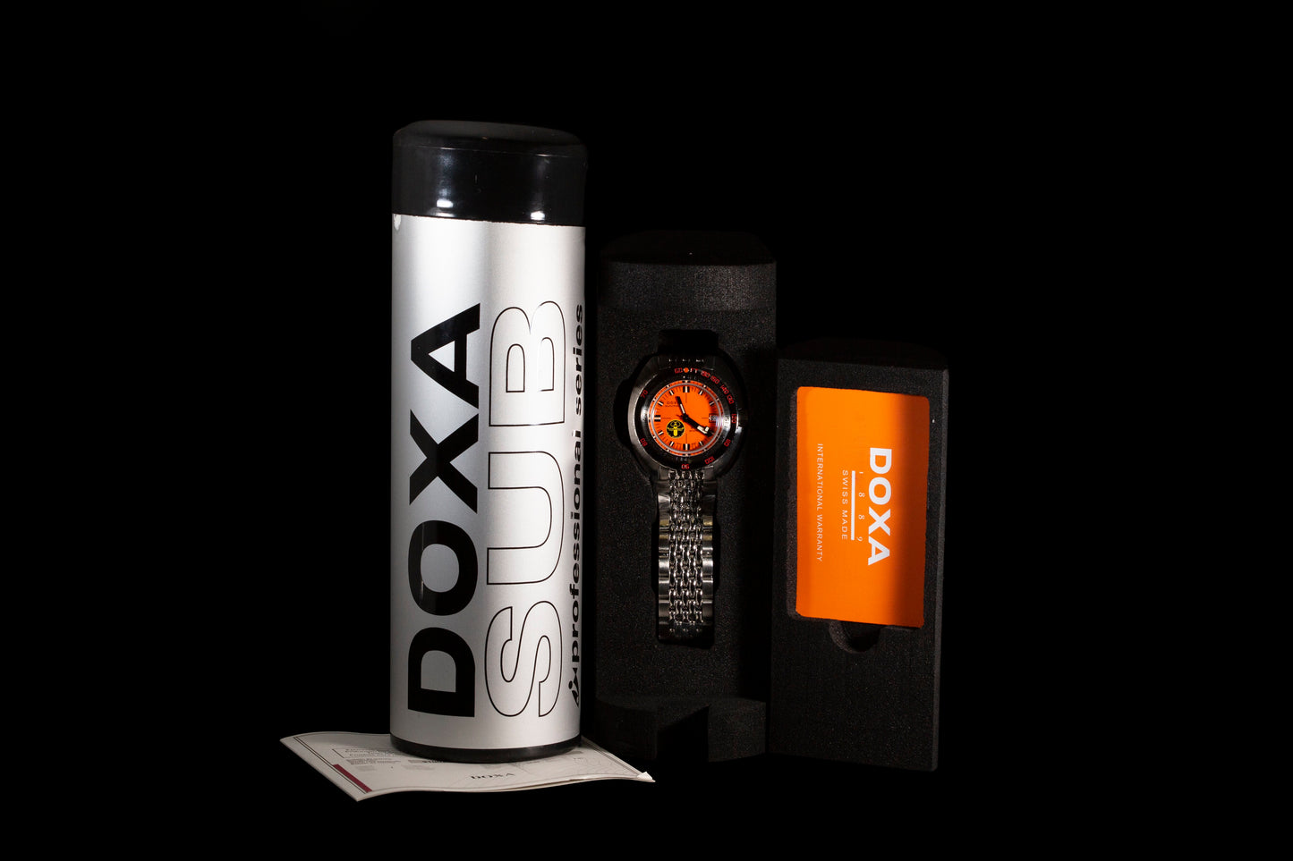 DOXA Sub 300 "Black Lung" Limited Edition