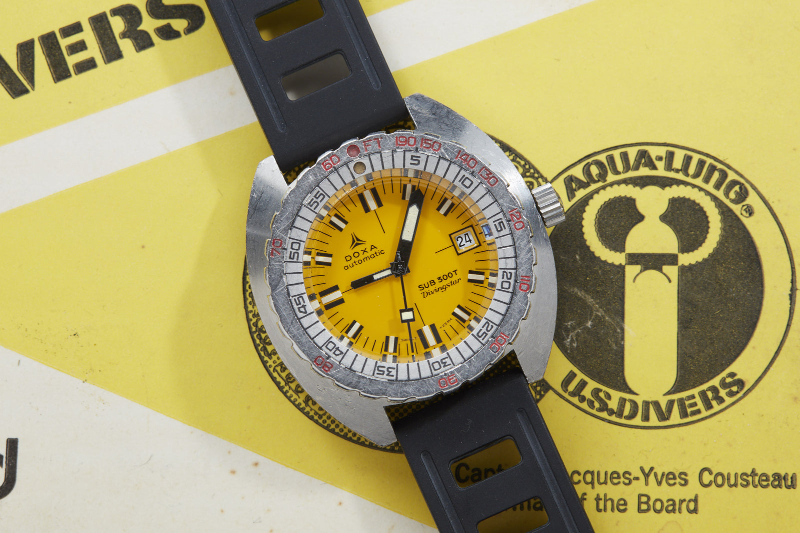 Doxa Sub 300T Divingstar