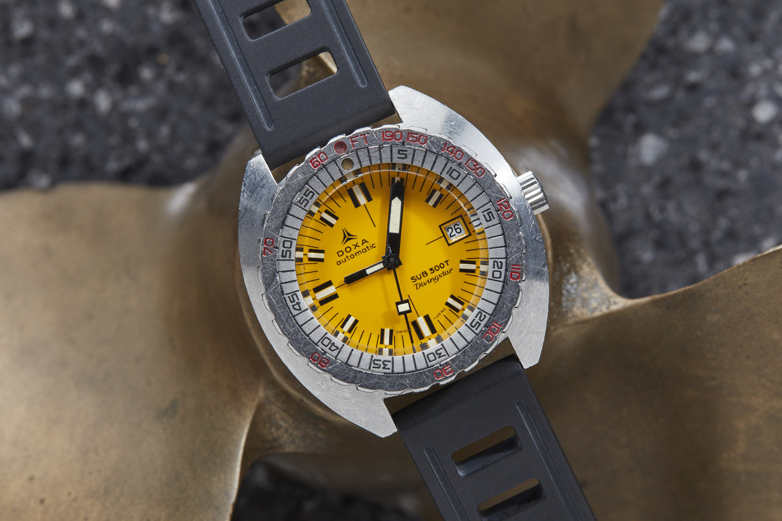 Doxa Sub 300T Divingstar