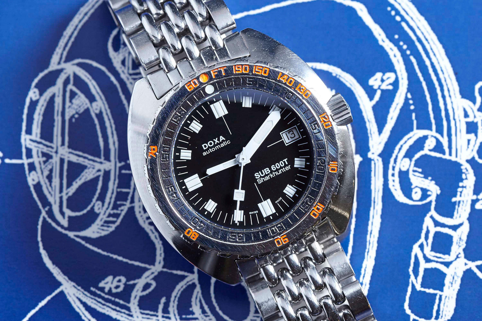 DOXA Sub 600T "Whiteshark"