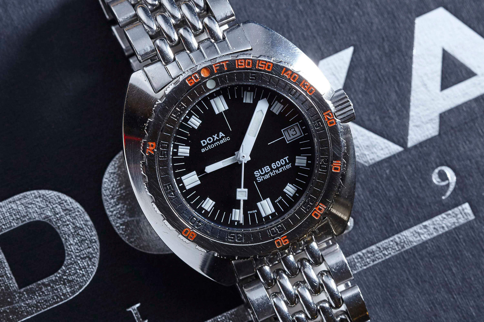 DOXA Sub 600T "Whiteshark"