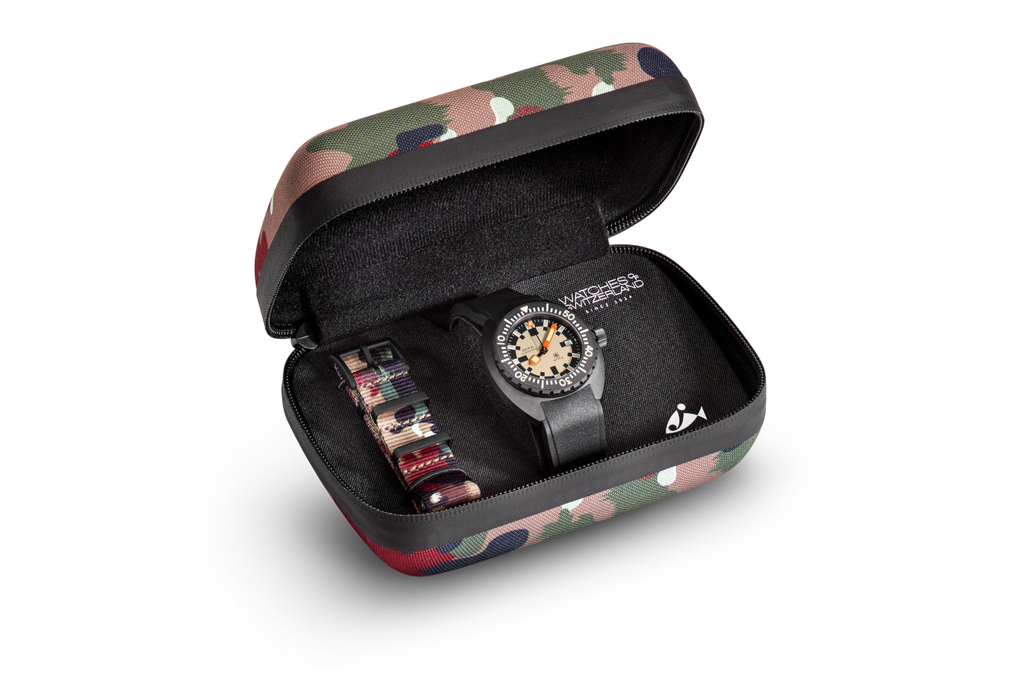 DOXA Army Watches Of Switzerland Edition