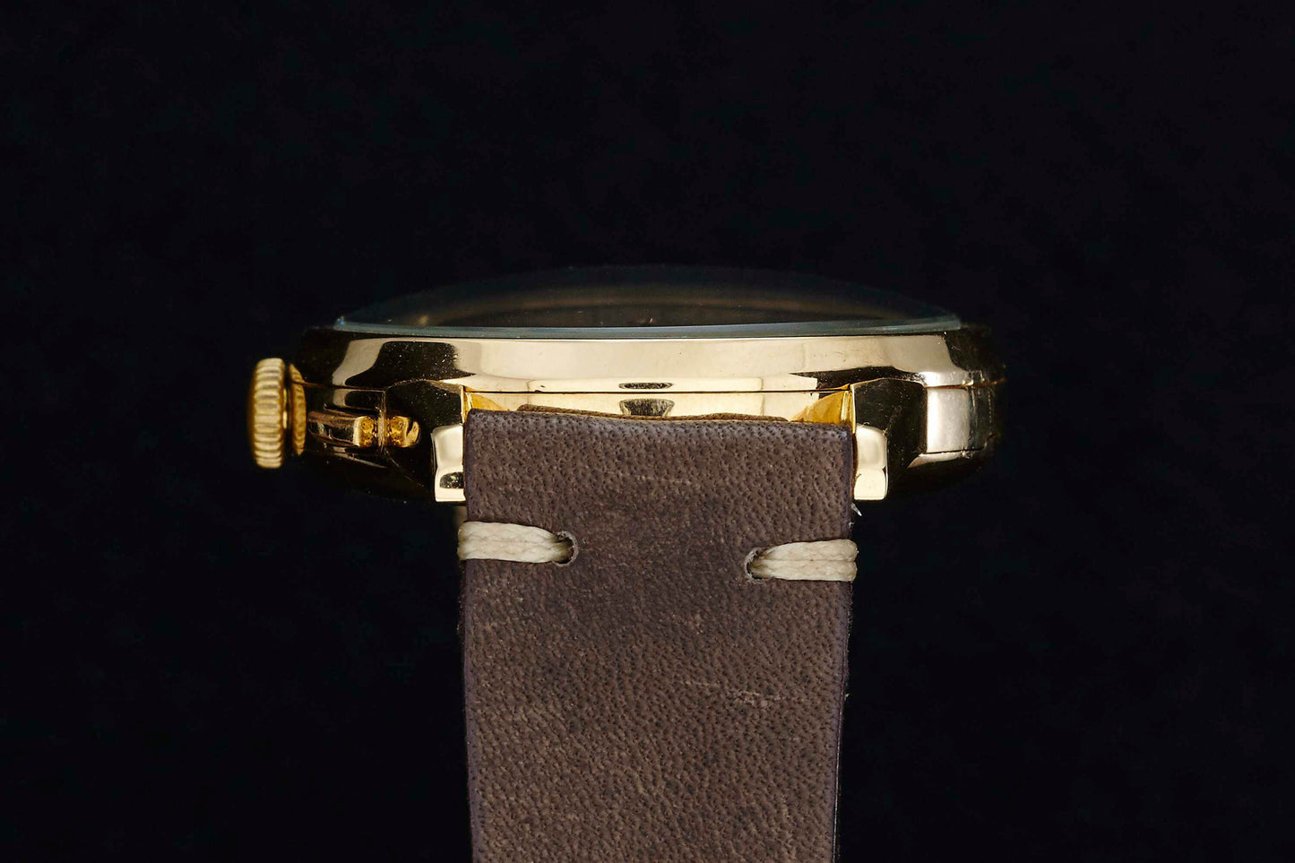 Eberhard 18K Monopusher Chronograph