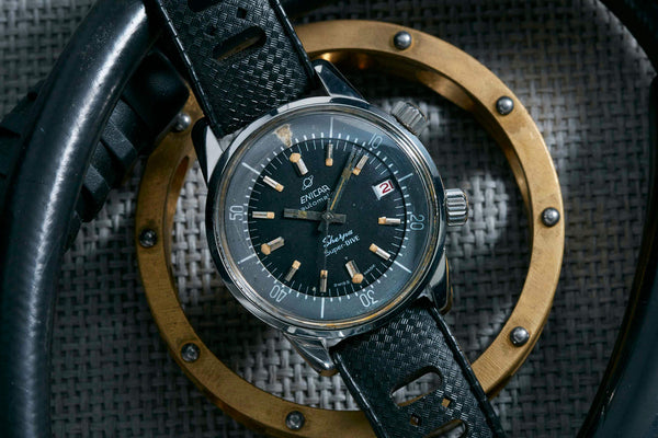 Shwatch様 Enicar Sherpa Super Dive – Analog:Shift