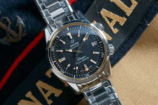 Enicar Sherpa Super Divette – Analog:Shift