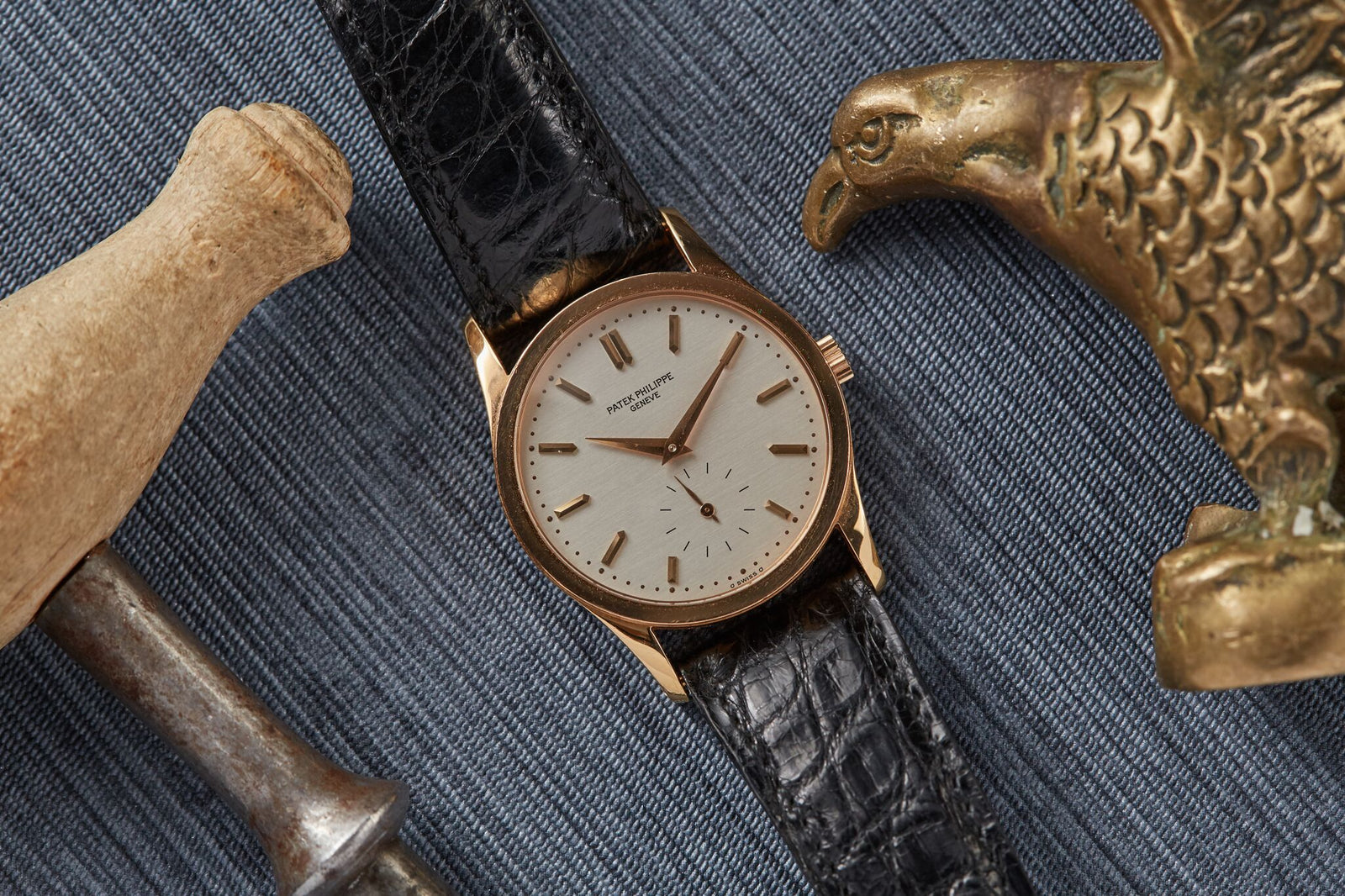Patek Philippe Calatrava Pink Gold
