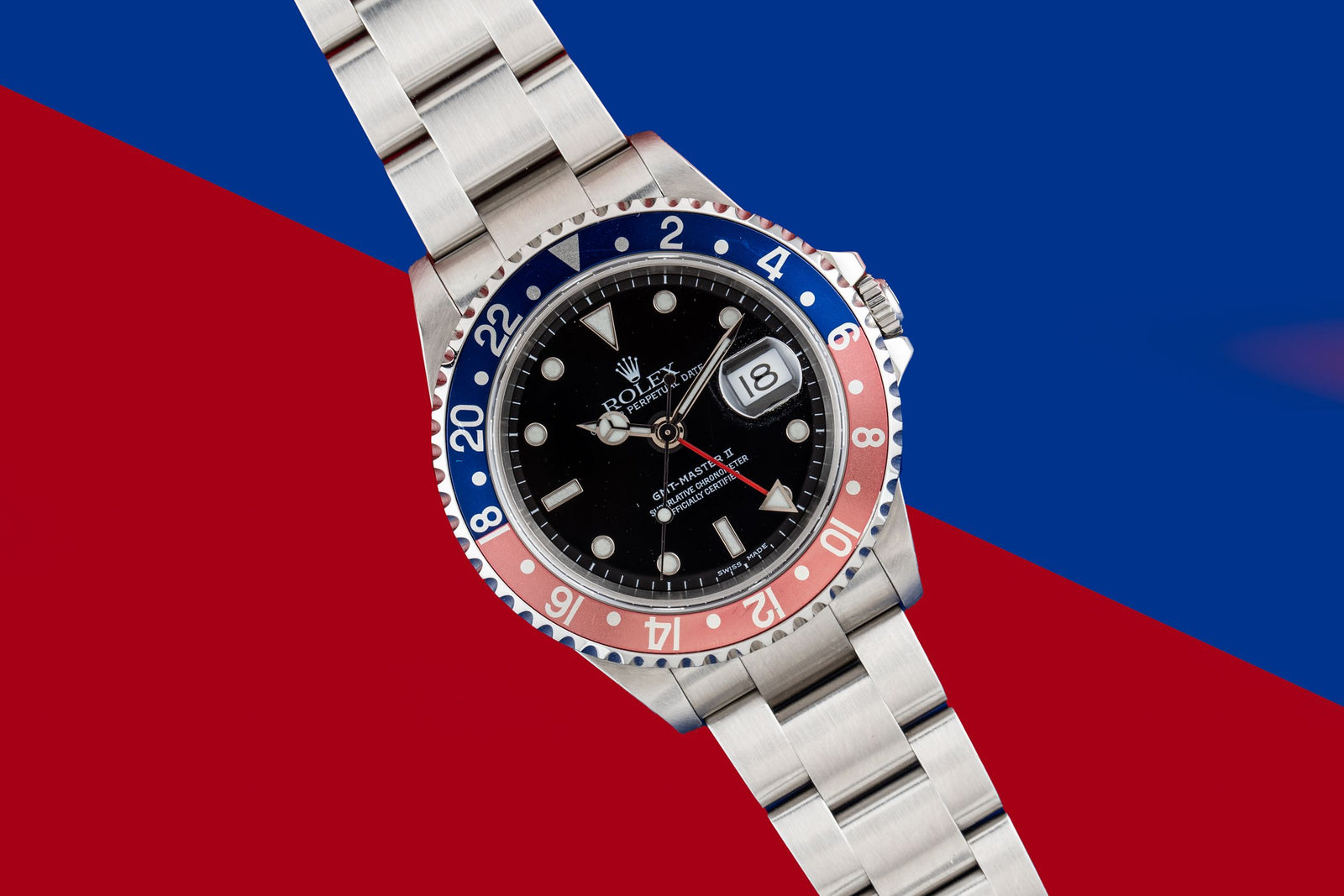 Rolex GMT-Master II 'Pepsi'