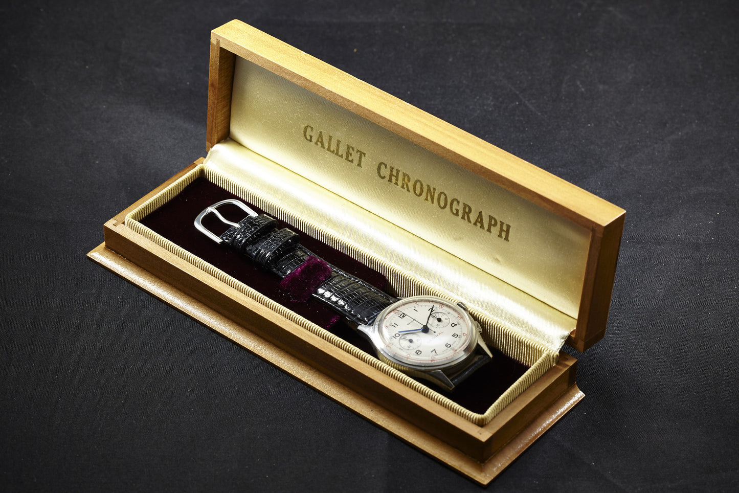 Gallet Multichron Decimal Chronograph