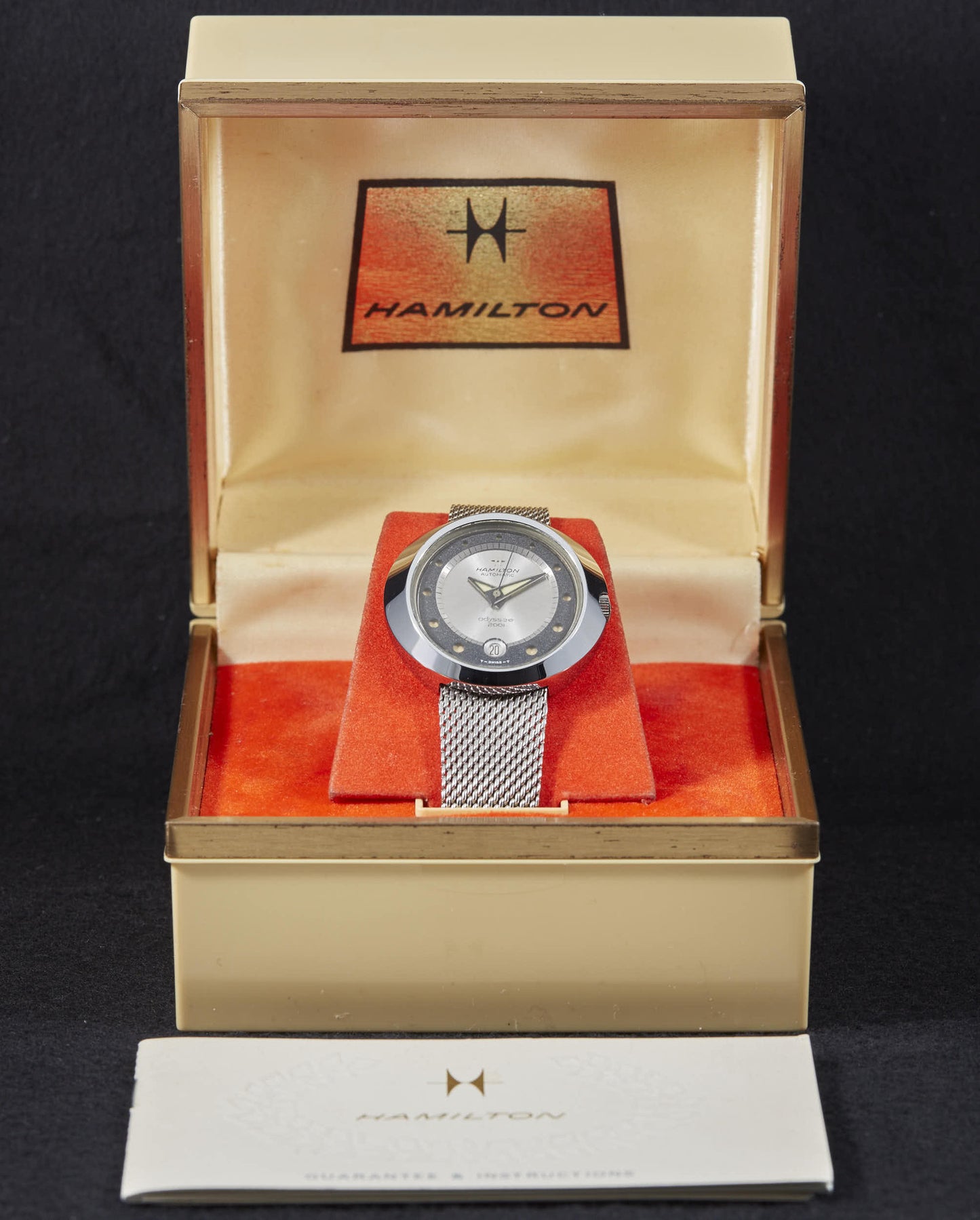Hamilton Odyssee 2001 Box and Papers