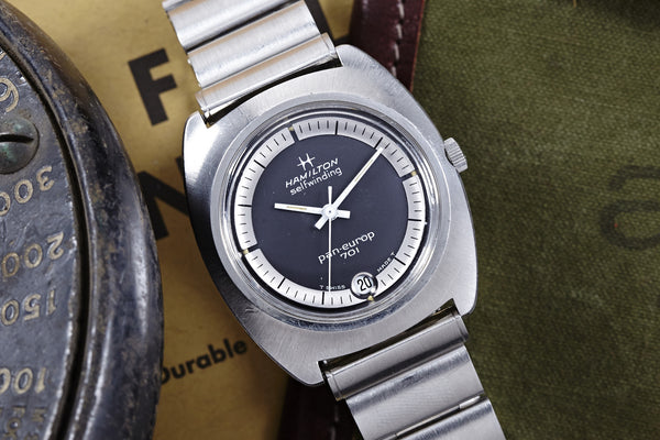 Hamilton Pan-Europ 701 – Analog:Shift