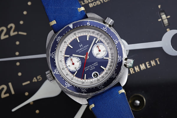 Hamilton Pan Europ – Analog:Shift