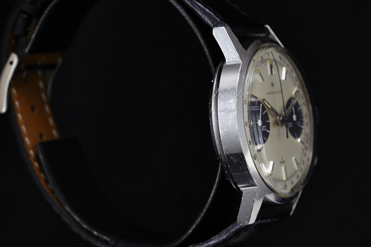 Hamilton Panda Dial Chronograph "Poor Man's Carrera" - Gear Patrol Exclusive